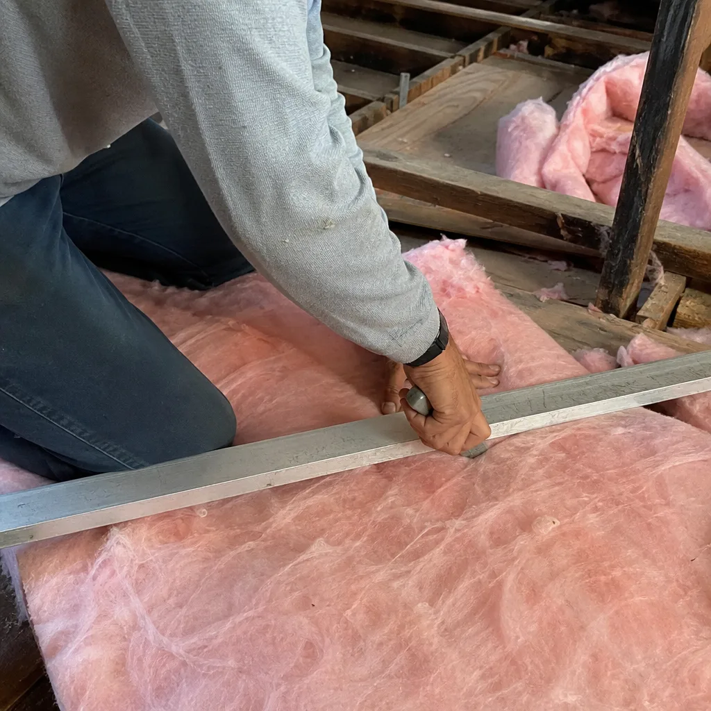 Attic Baffles & Ventilation Prep