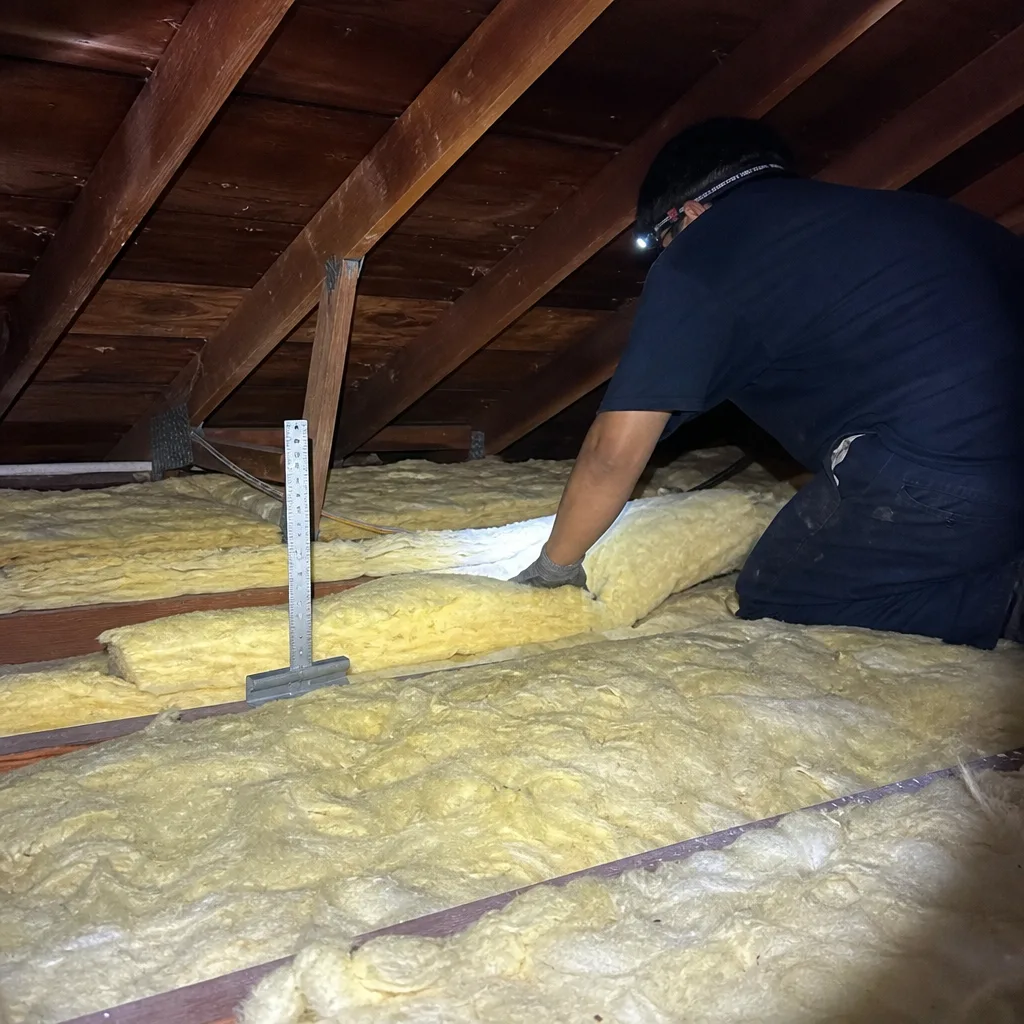 Attic Insulation Top-Up