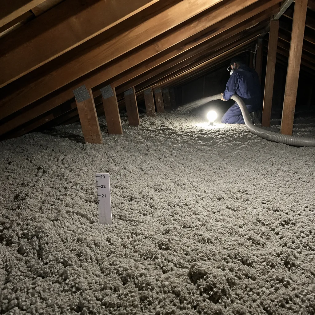 Blown-In Attic Insulation