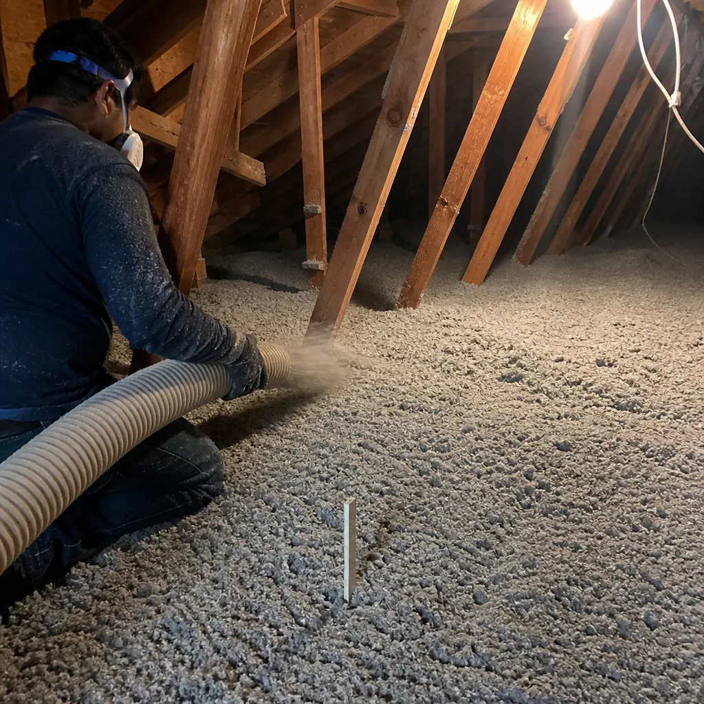 Attic Batt Insulation